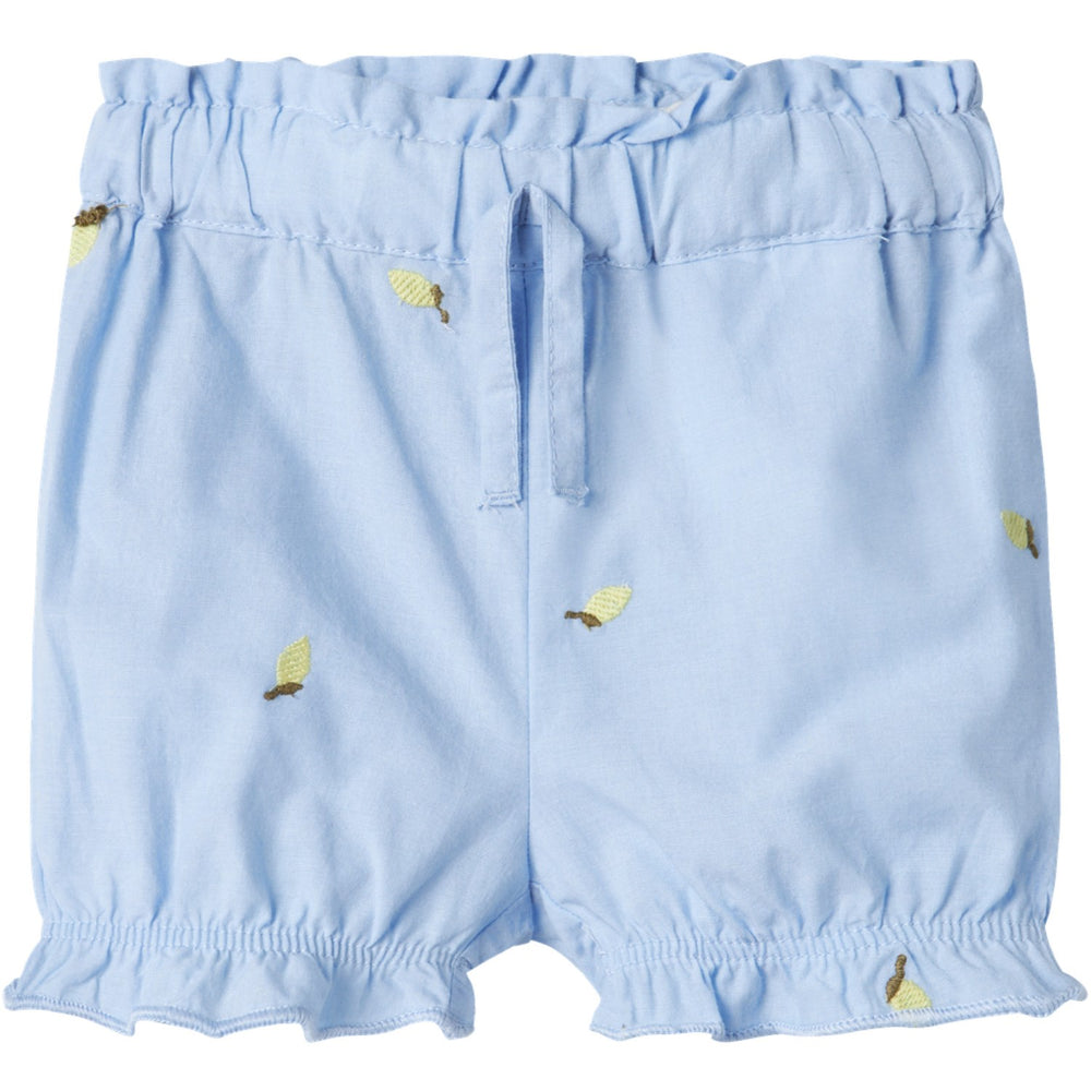 Køb Name It Serenity Lemon Derilla Shorts