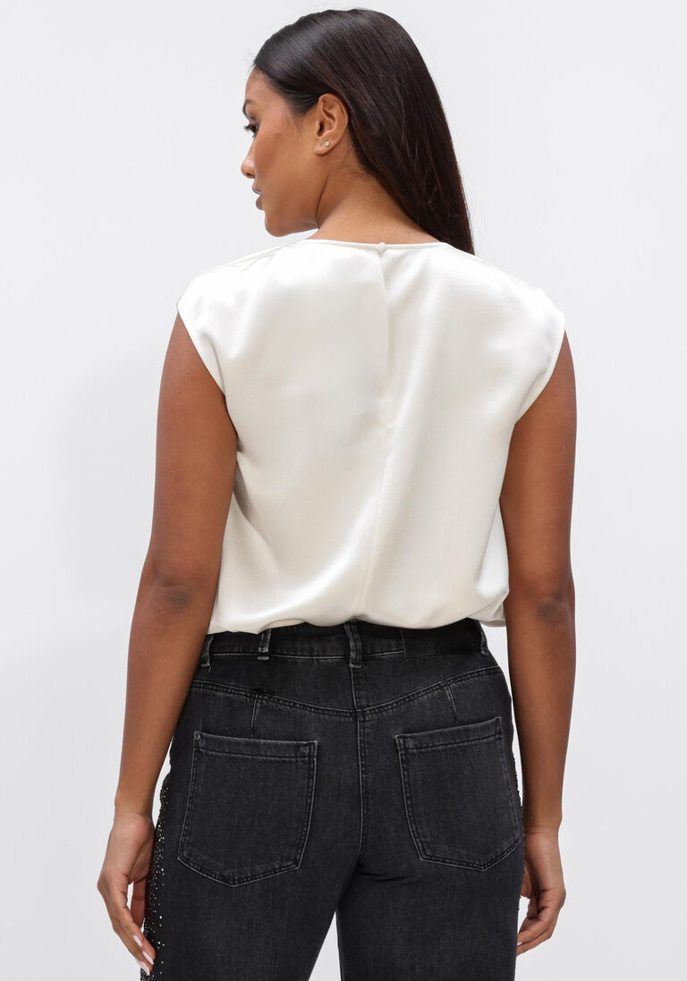 creme luisa cerano tops & t-shirts 238654/3777-00
