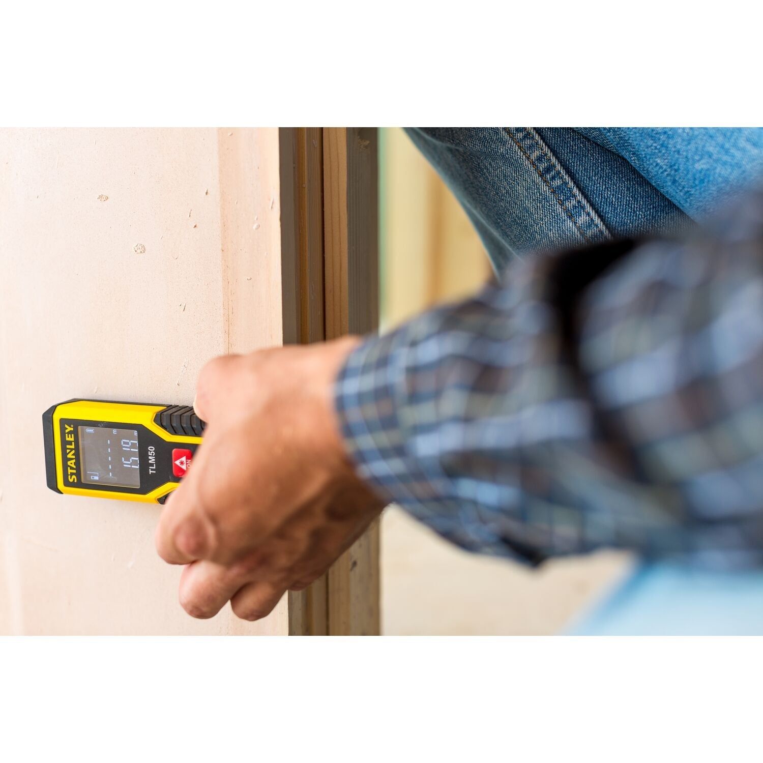 Stanley STHT1-77409 Laserafstandsmeter TLM50 15m