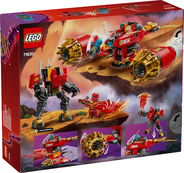 Kais stormrytter-robot LEGO® Ninjago (71830)