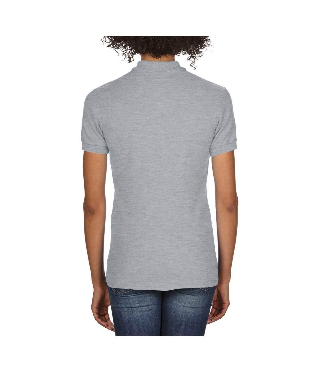 Gildan DryBlend - Polo sport - Femme (Gris sport) - UTBC3192