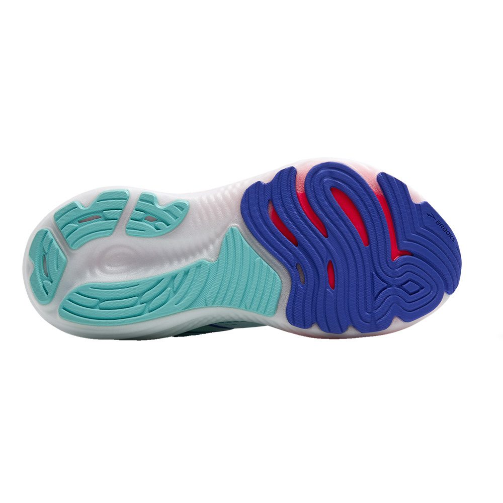 Brooks Glycerin GTS 22 Laufschuhe Damen weiß