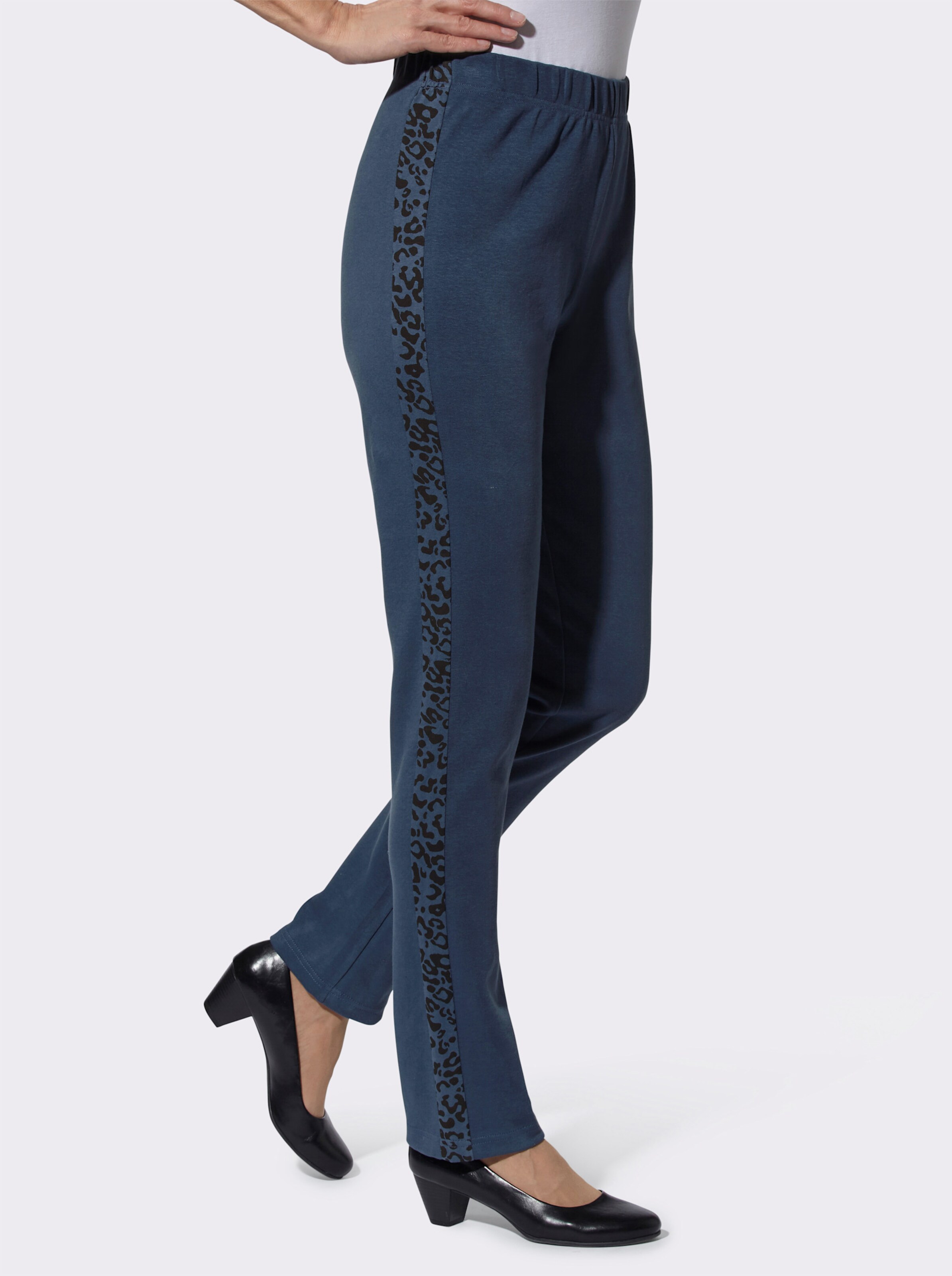 Jerseyhose in Schlupfform