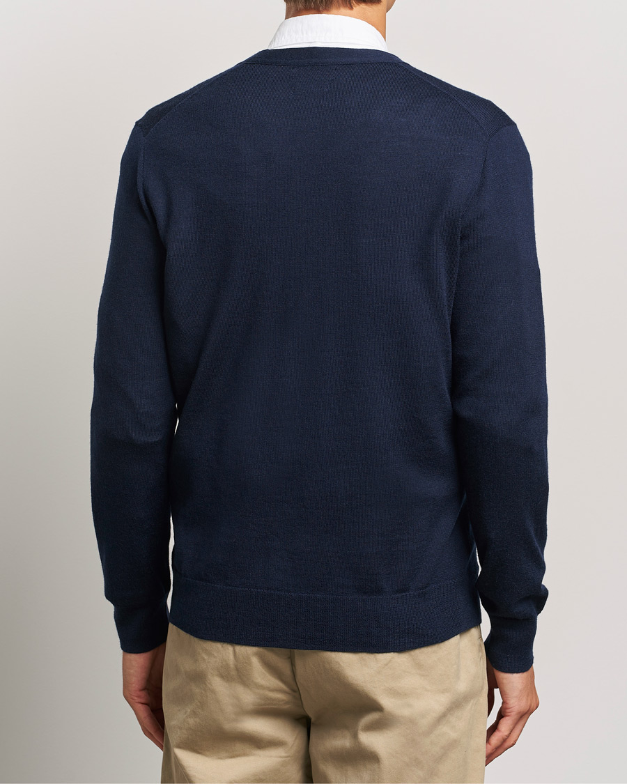 Polo Ralph Lauren Merino Knitted Cardigan Hunter Navy