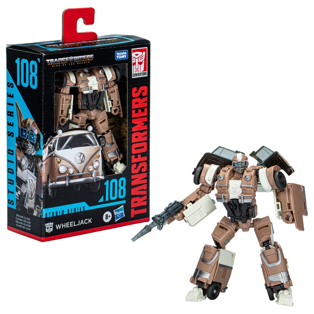 Transformers Studio Series 108 Deluxe Transformers: Aufstieg der Bestien Wheeljack
