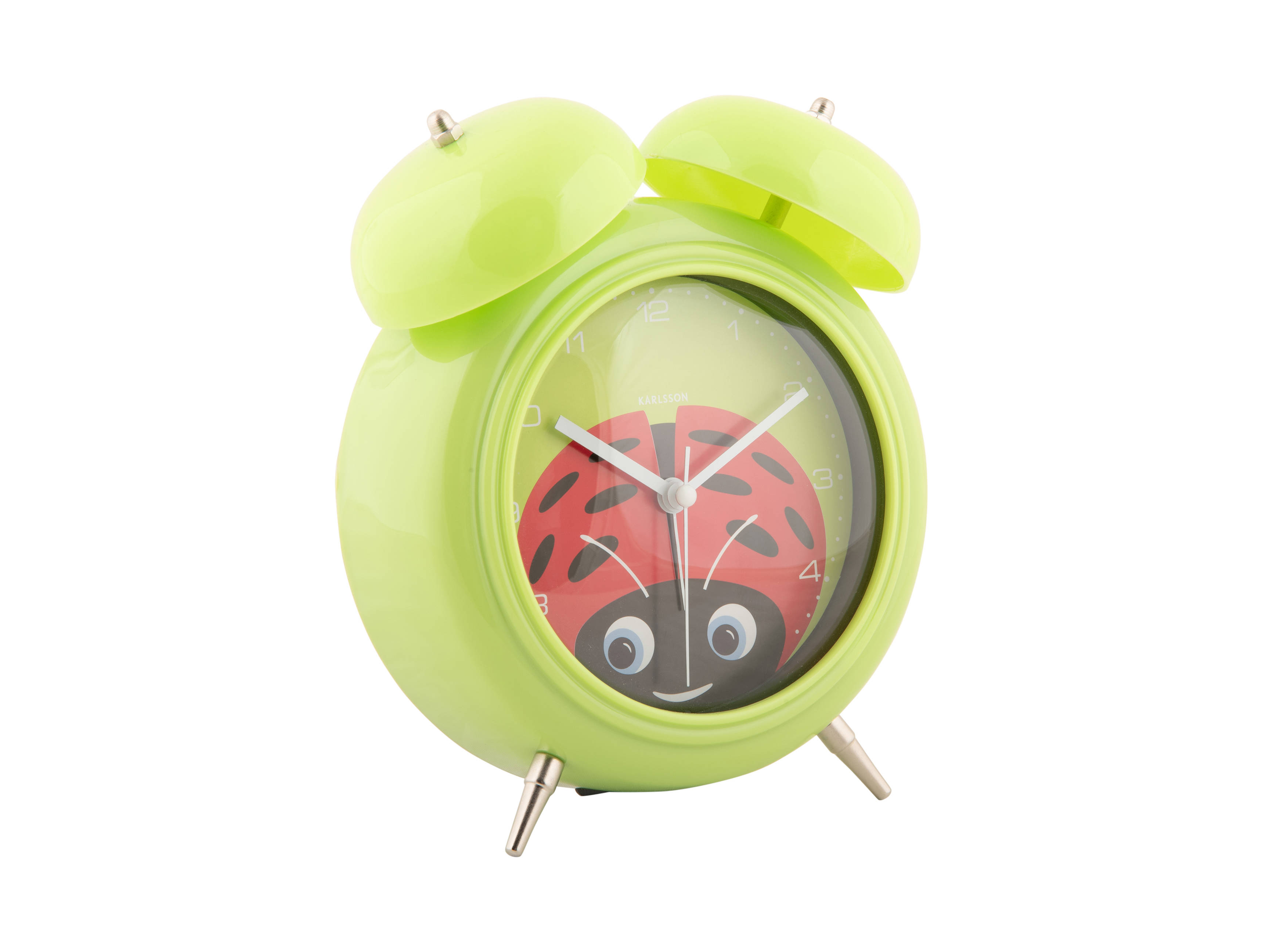 Karlsson Klokken wekker Peekaboo Ladybug