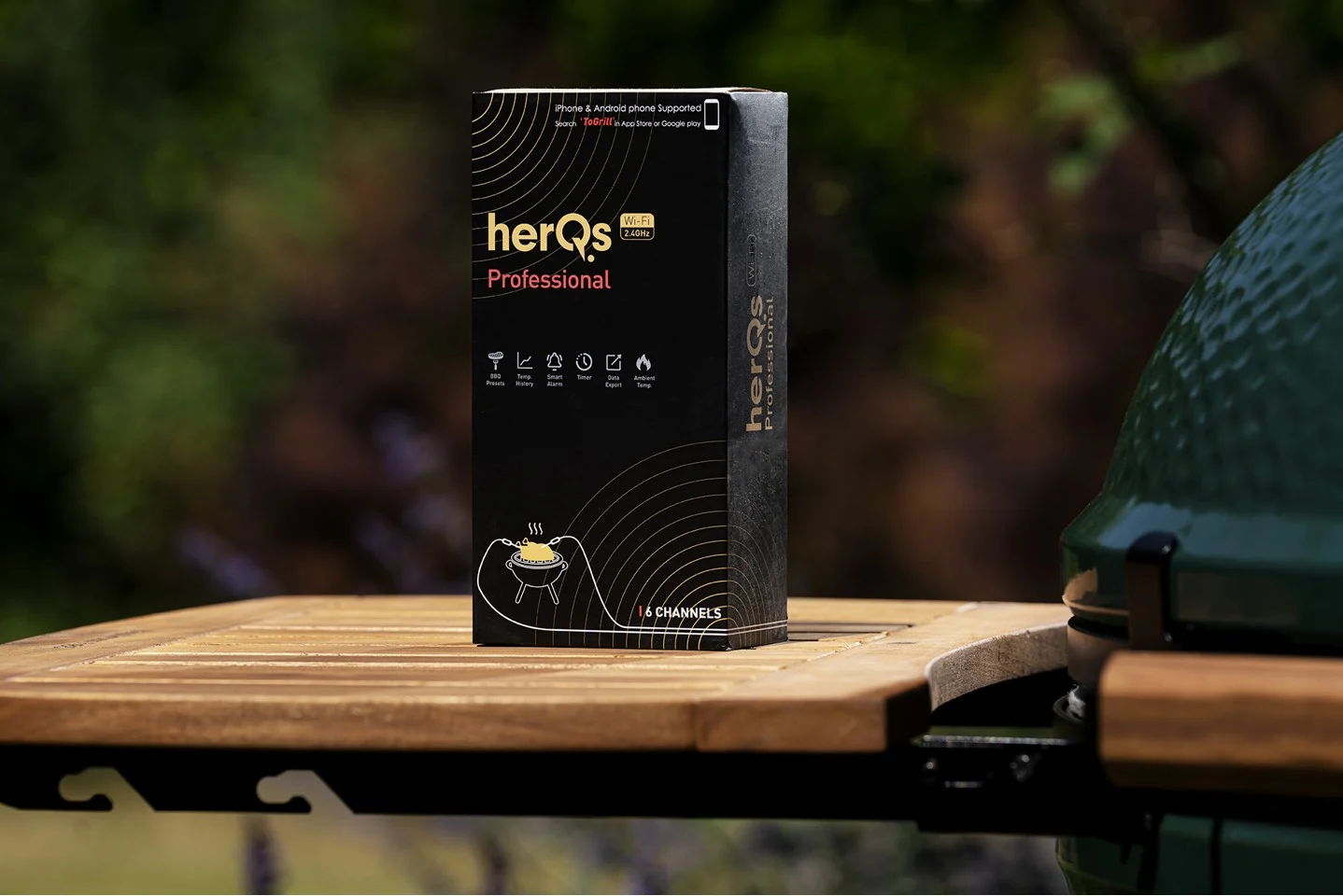 HerQs - Proffesional Therometer