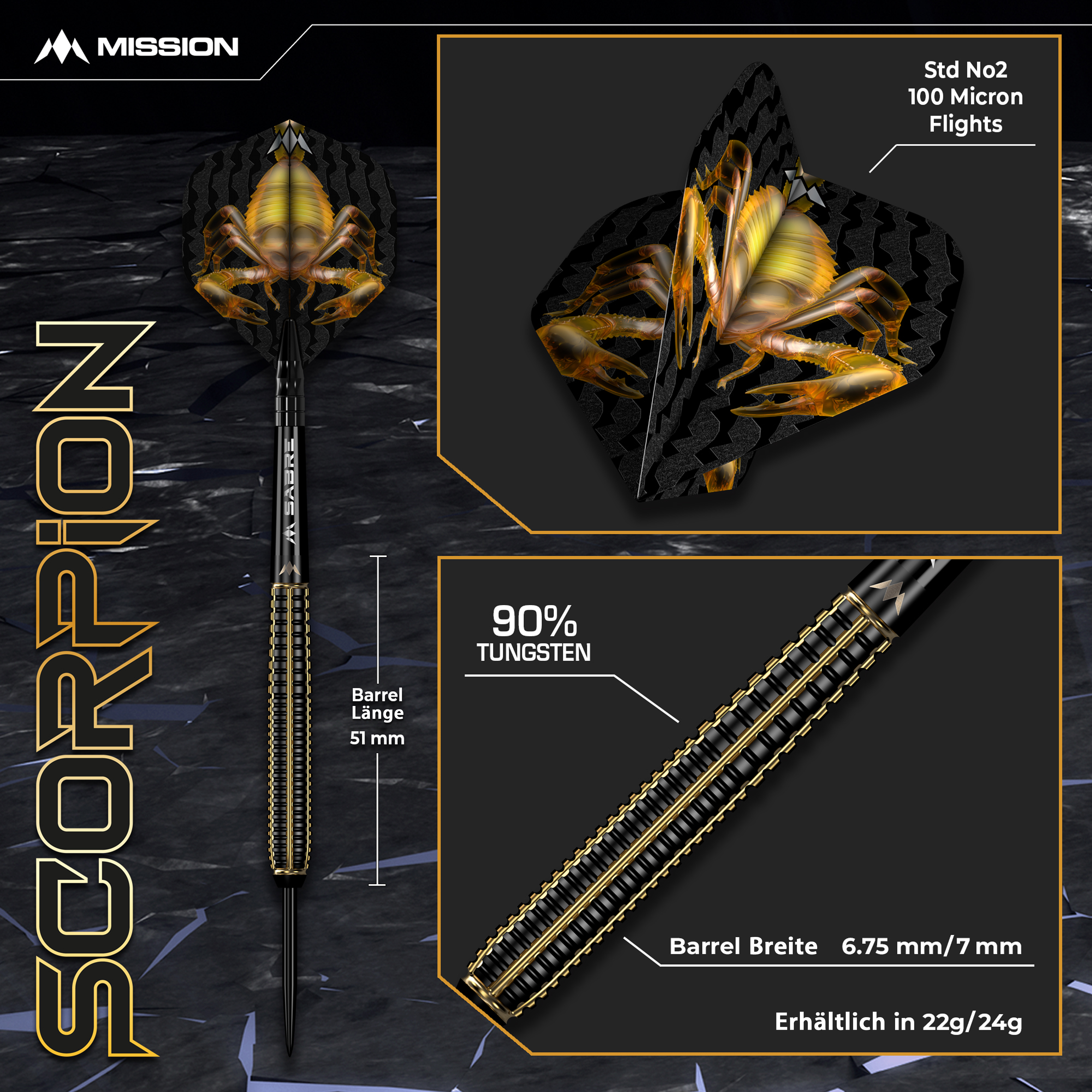 Mission - Scorpion - Steeldart