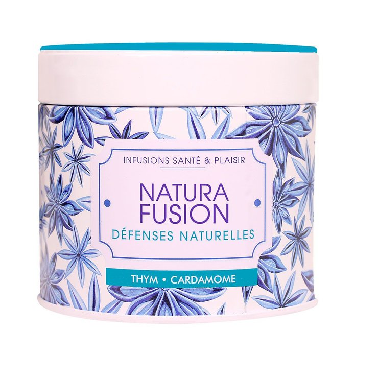 Natura fusion défenses naturelles thym-cardamome 100g