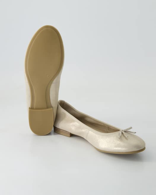 Tamaris 1-22116-41-179 Ballerinas in Gold