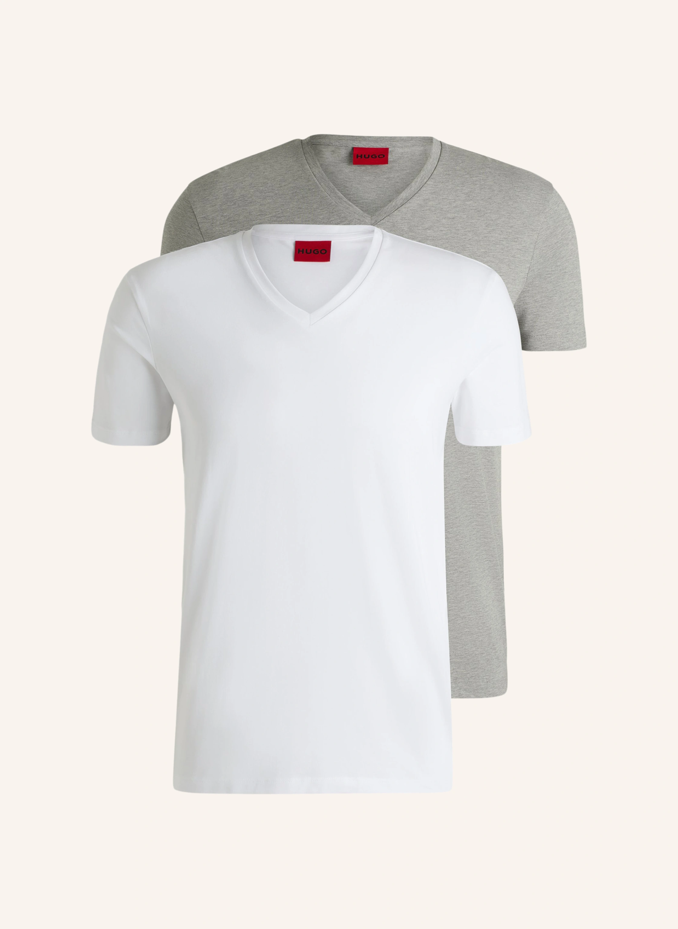 HUGO T-Shirt HUGO-V Slim Fit