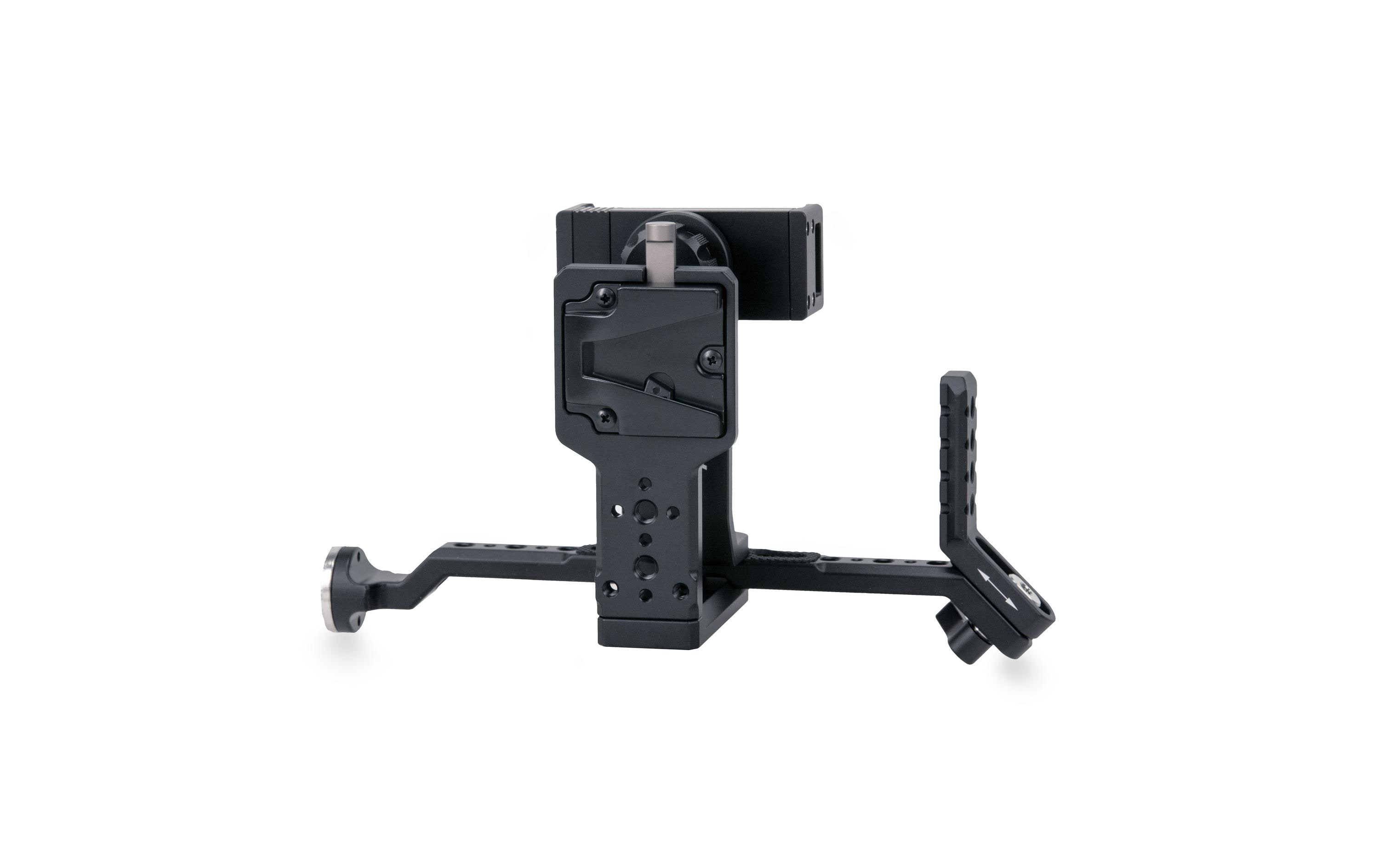 Hydra Alien Monitor Bracket<br>Für eine einfache Überwachung der Aufnahmen und volle Kontrolle über den RS2 Gimbal