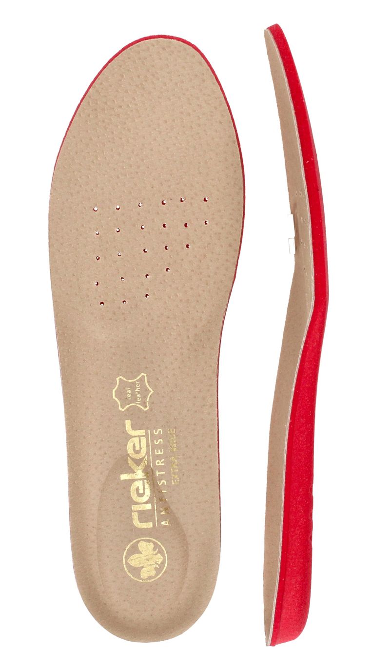 Rieker Sneakers Zwart Dames