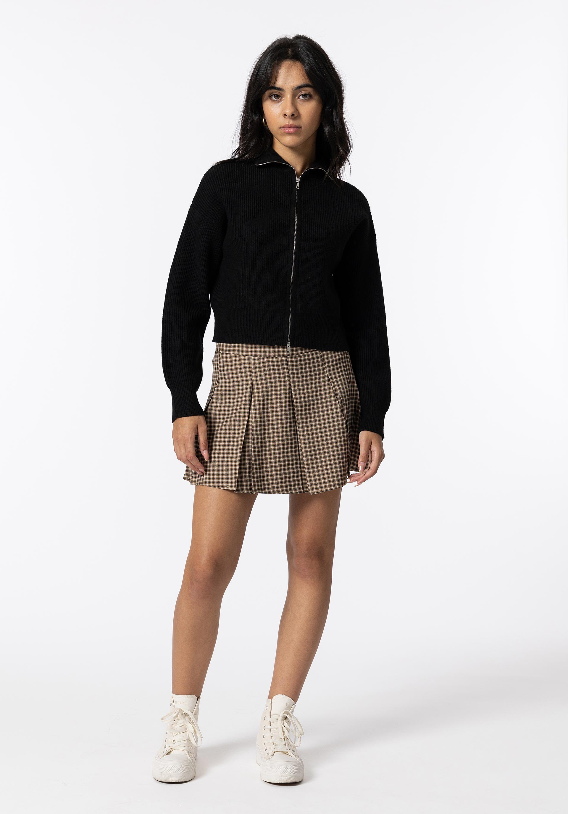 Cardigan com Fecho