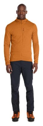 Veste Polaire Manches Longues Rab Ascendor Light Orange