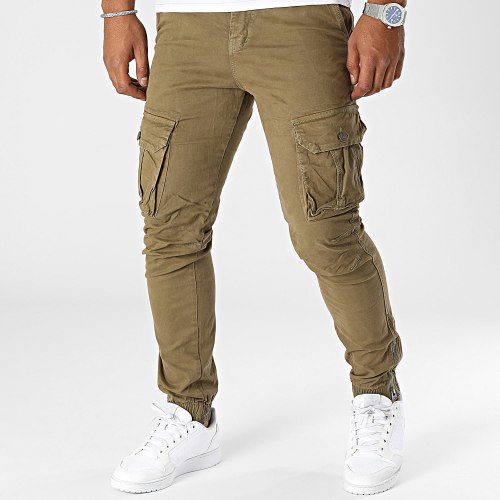 Pantalon Cargo Beige