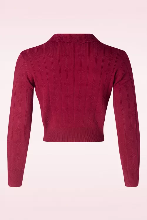 Timeless Lou trui in rood