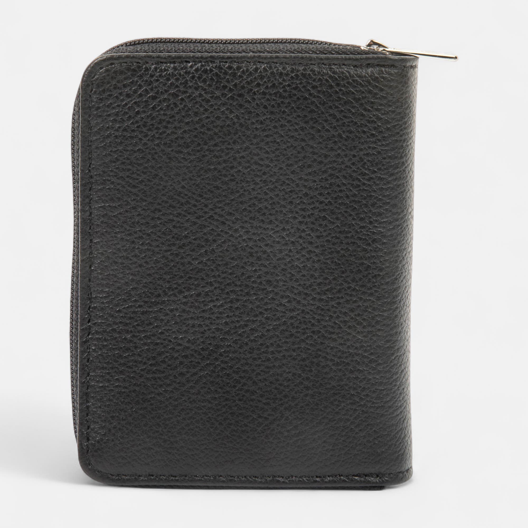 Petite maroquinerie en cuir noir