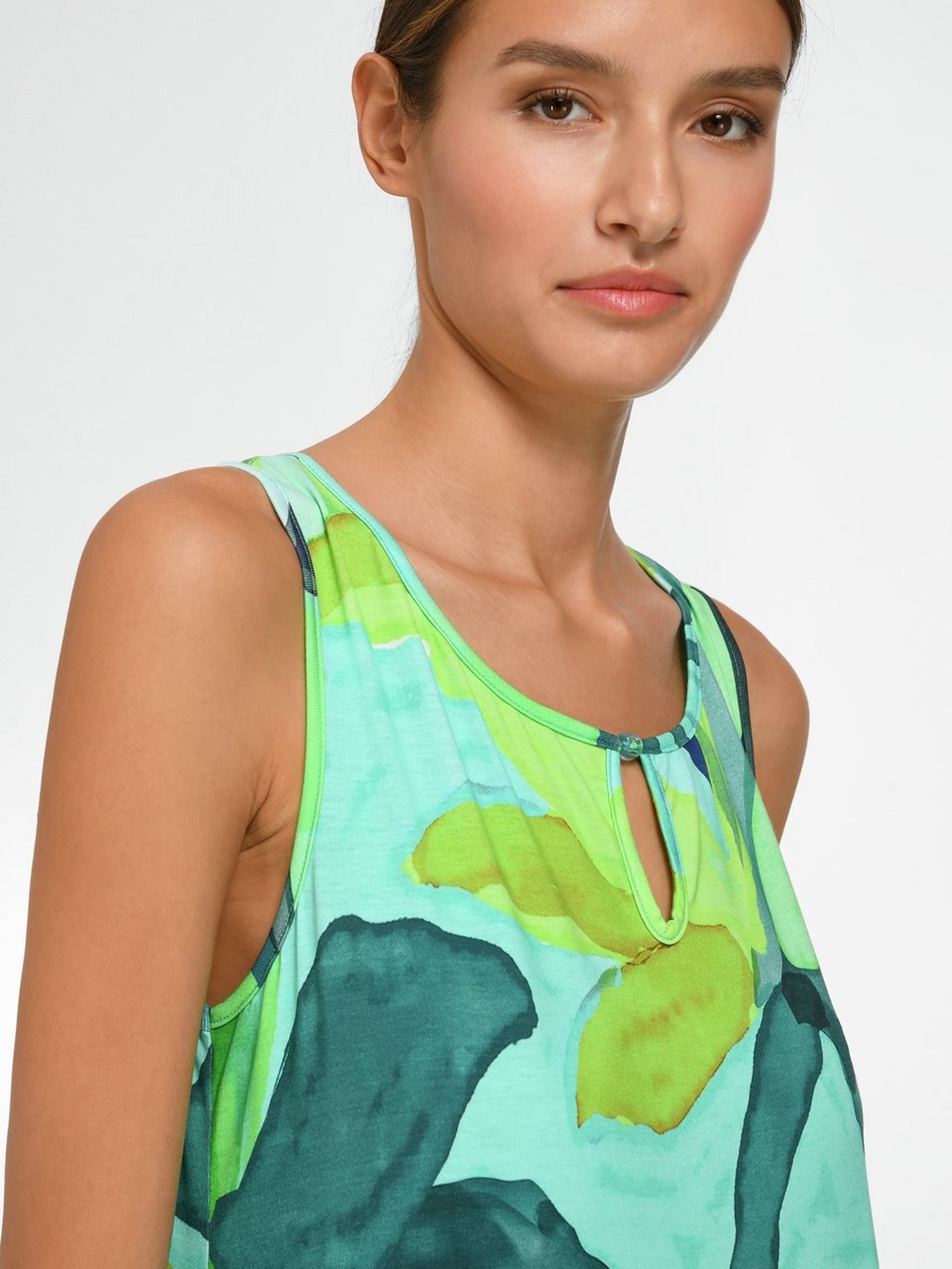 Ärmelloses Kleid