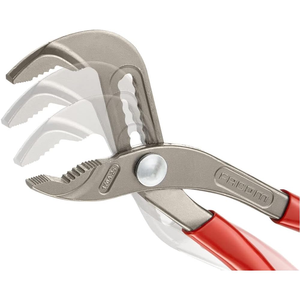 Högert HT1R462 Coffret à outils – Jeu de douilles tournevis à cliquet – Noir/bleu 1/4