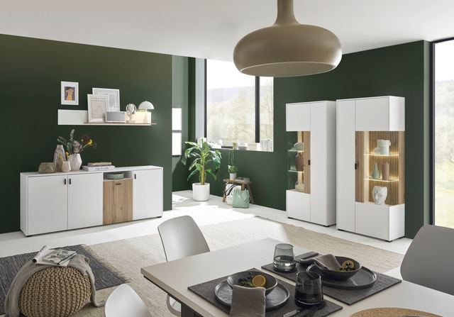 INOSIGN Wandboard »Hudson« in moderner Trendfarbe, Breite 150 cm