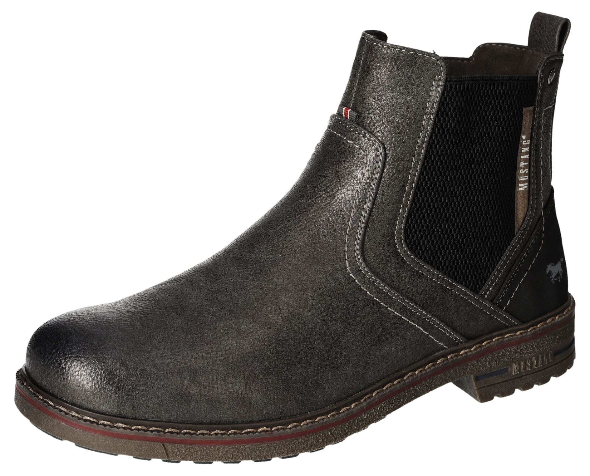 Mustang Shoes Chelseaboots  Stiefelette, Business Schuh im klassischen Design, Weite G