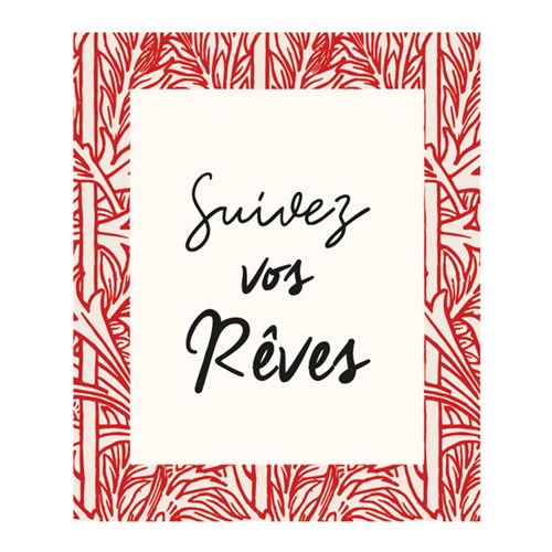 Carte Suivez vos rêves