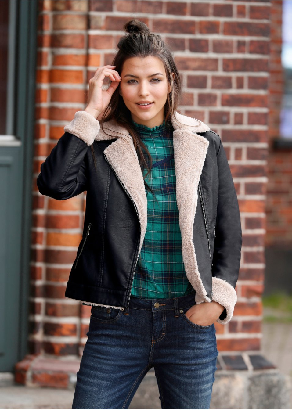 Veste doublée