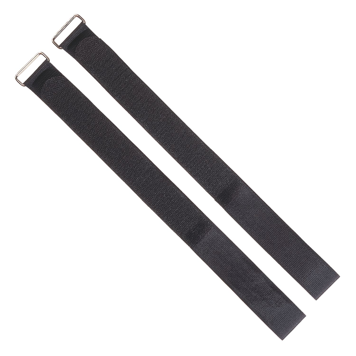 Klettband-Halterung für Satteltaschen