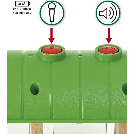 BRIO 33840 Togstation med lydoptager