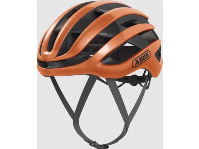 Abus AirBreaker Race Fietshelm Oranje