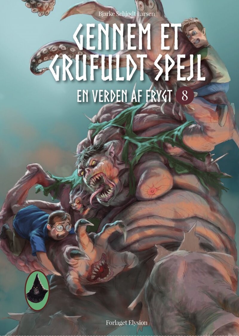 Gennem Et Grufuldt Spejl - Bjarke Schjødt Larsen - Bog