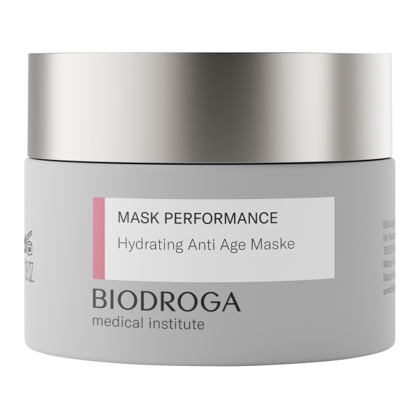 Biodroga Medical Institute Mask Performance Hydrating Anti-Age Maske 50ml