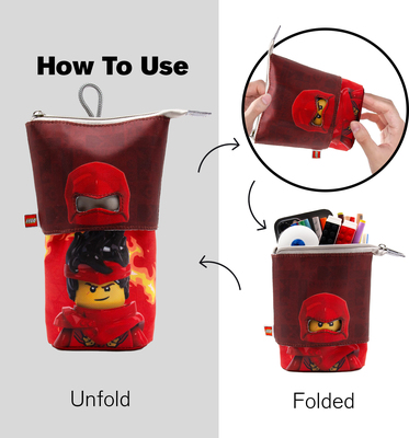 LEGO® Ninjago Pennal, Pop Up Kai