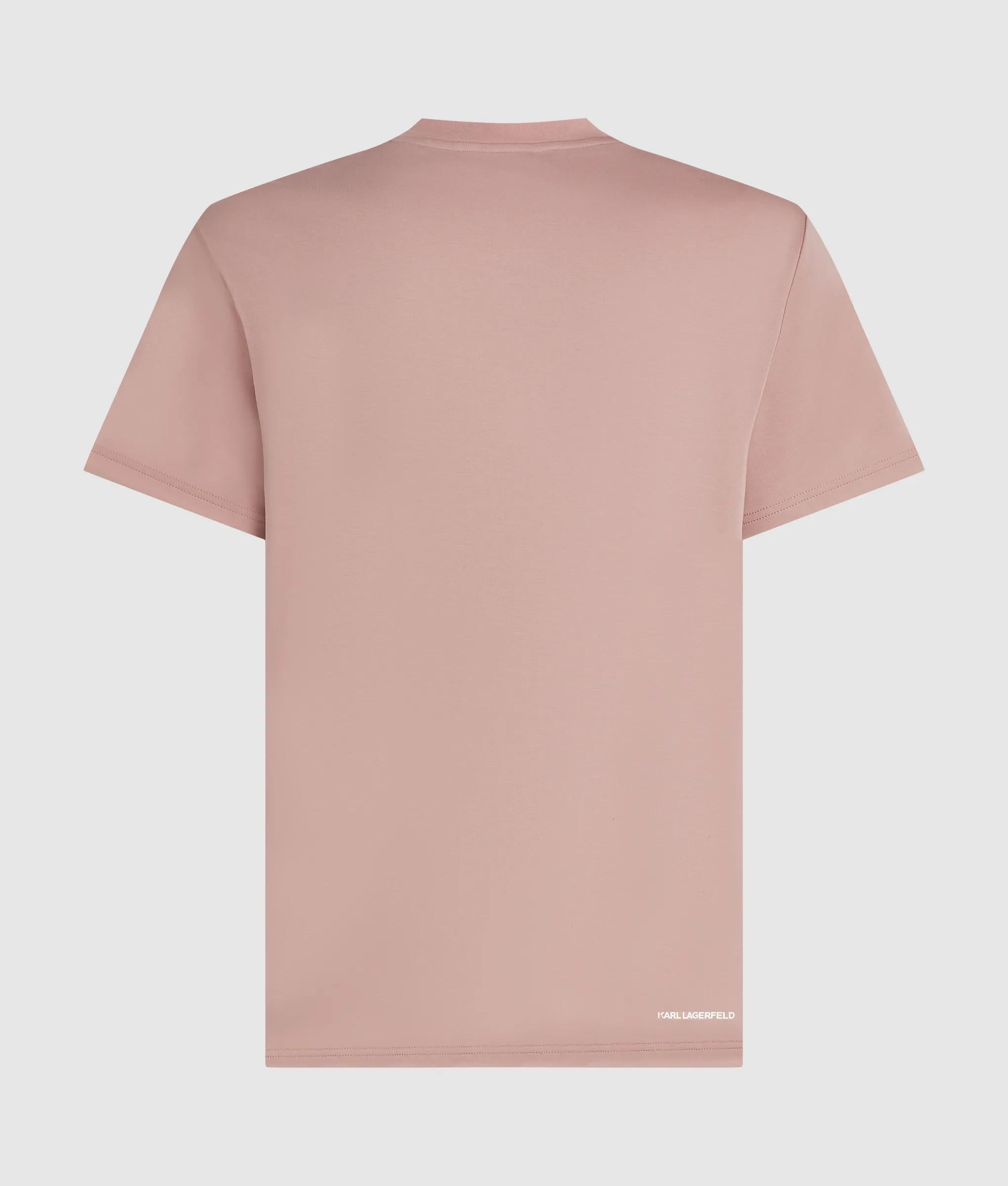 T-shirt met Monogram van modalmix