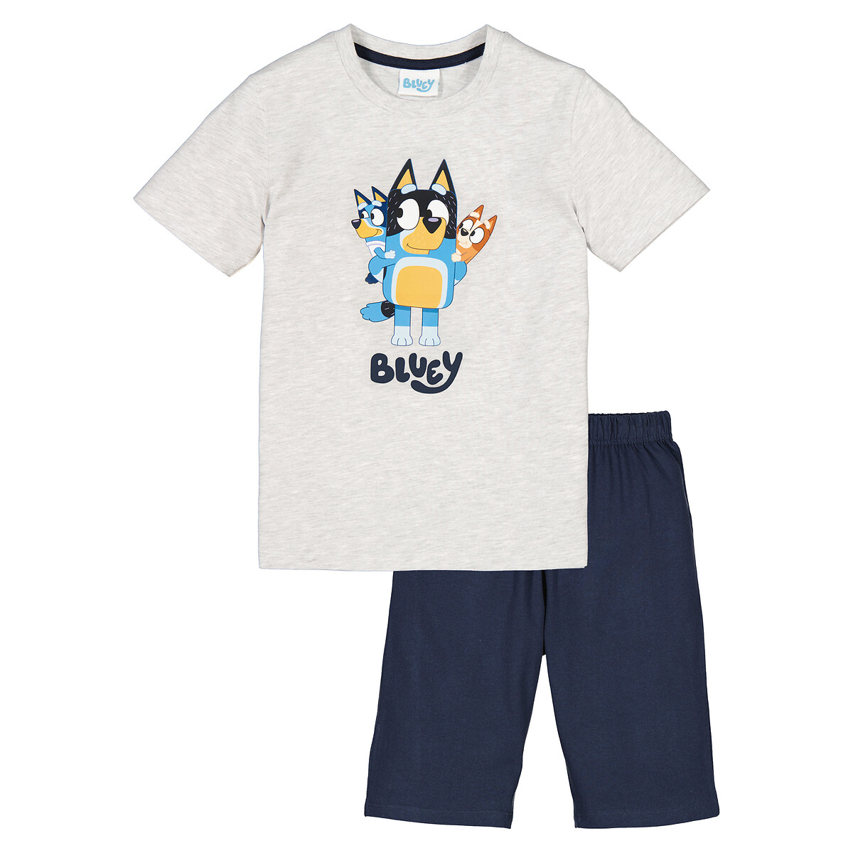 BLUEY<br>Shortama Bluey