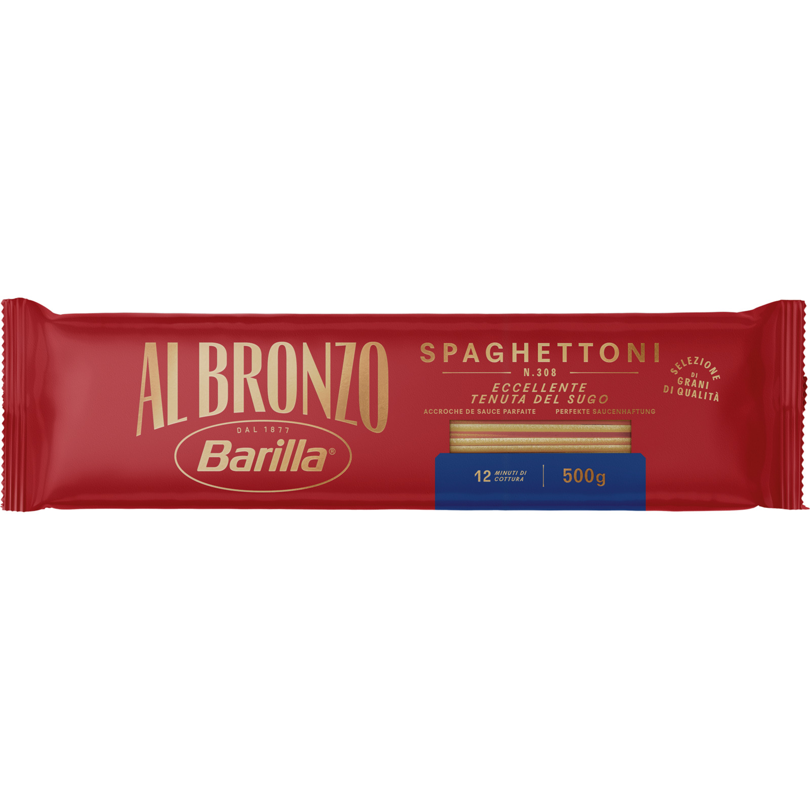 Barilla Spaghettoni al Bronzo 500 g