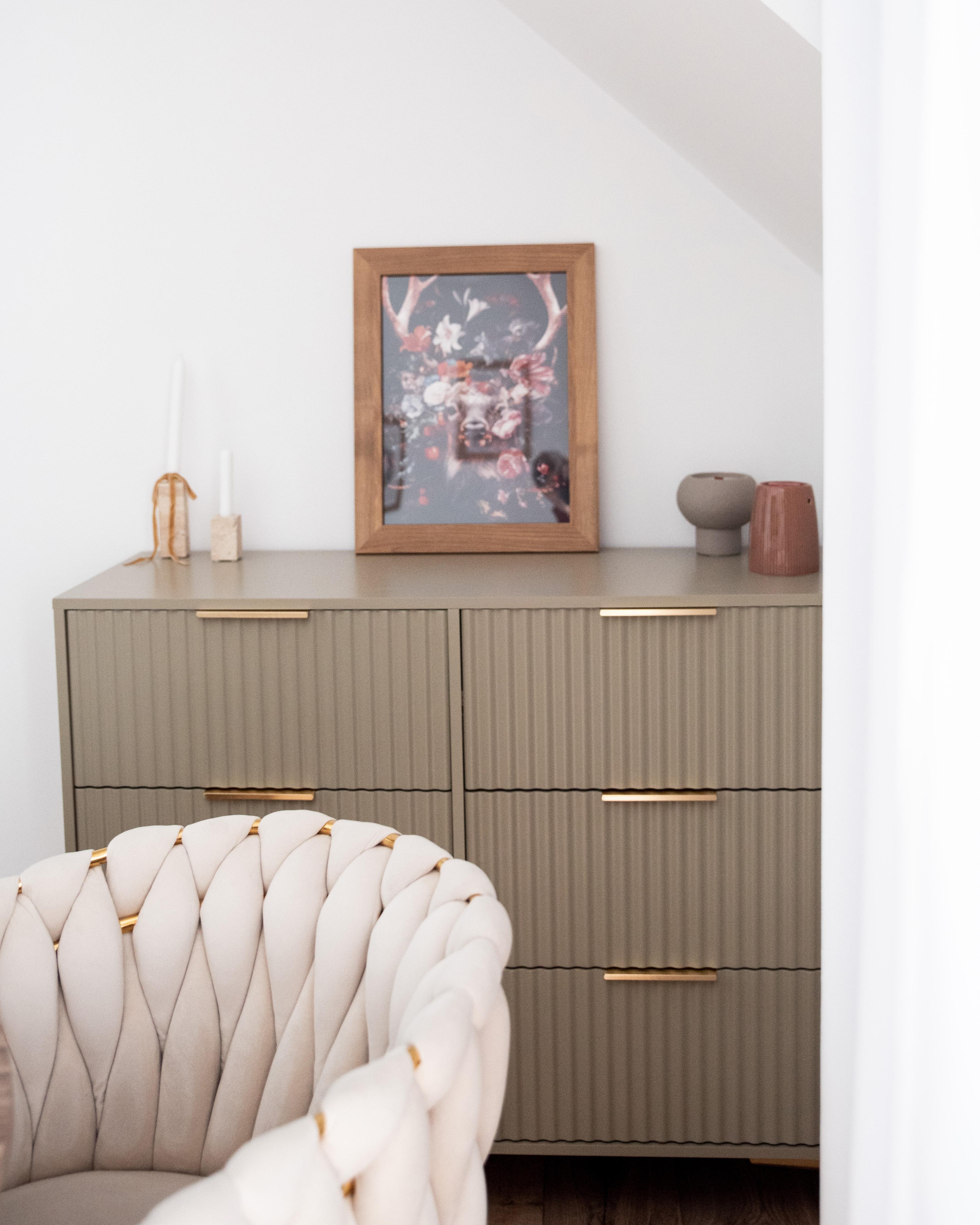 Ladekast 6 lades WALCOTT Beige
