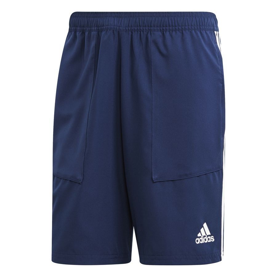 adidas Short d'Entraînement Tiro 19 - Bleu Marine/Blanc
