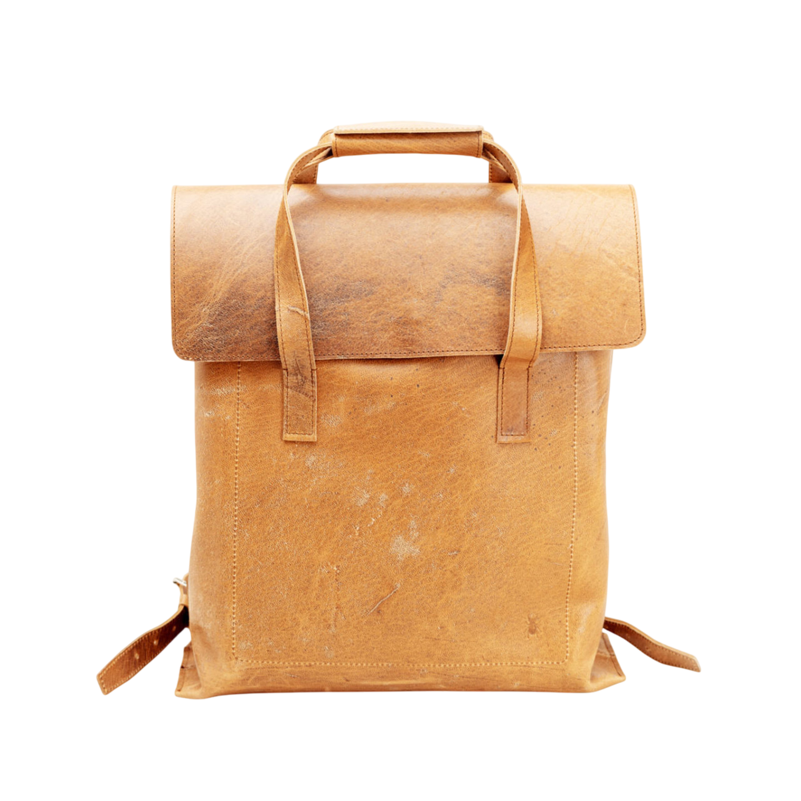 Rucksack Tura cognac