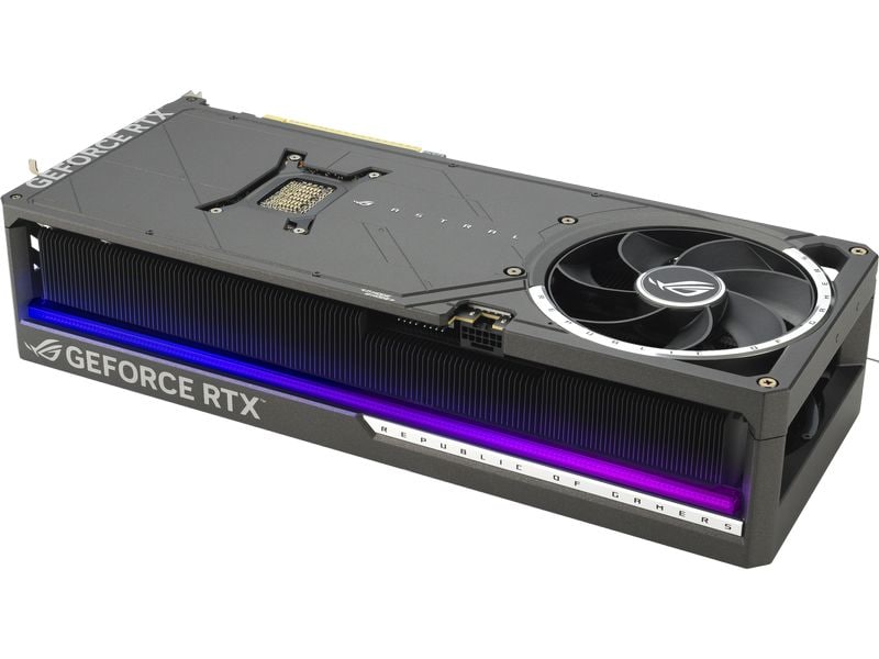 ASUS ROG Grafikkarte Rog-Astral-RTX 5080-O16 GB-Gaming Gamer-Grafikkarte mit 16 GB GDDR7-Speicher, ermöglicht Auflösungen bis zu 8k