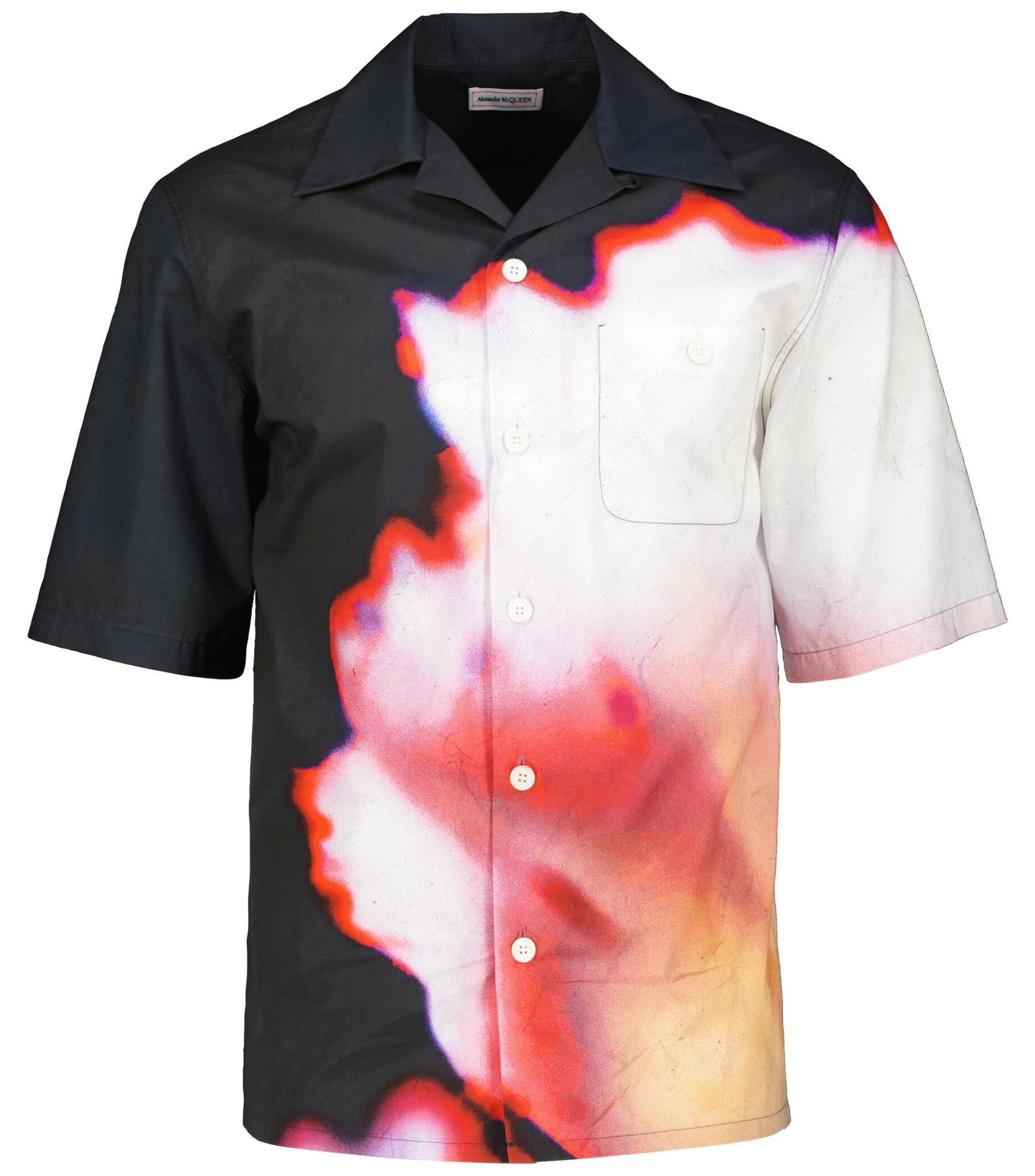 Alexander McQueen| Herren Hemd Kurzarm