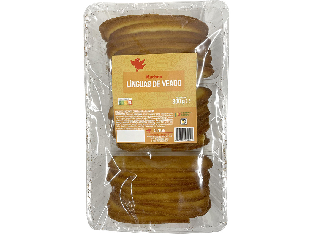 LÍNGUAS AUCHAN DE VEADO 300G