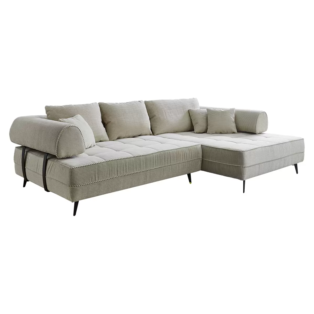 Ecksofa Nico Beige