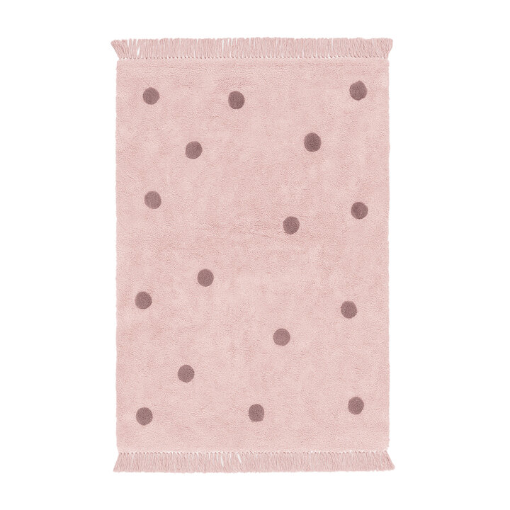 Vloerkleed Kinderkamer - Lou Dots Paars