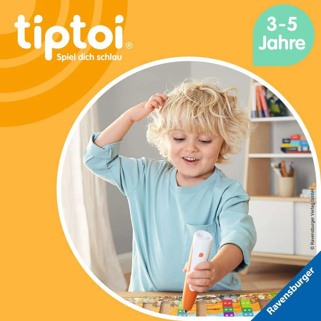 Ravensburger Spiel tiptoi® Mein tierischer Musik-Spaß