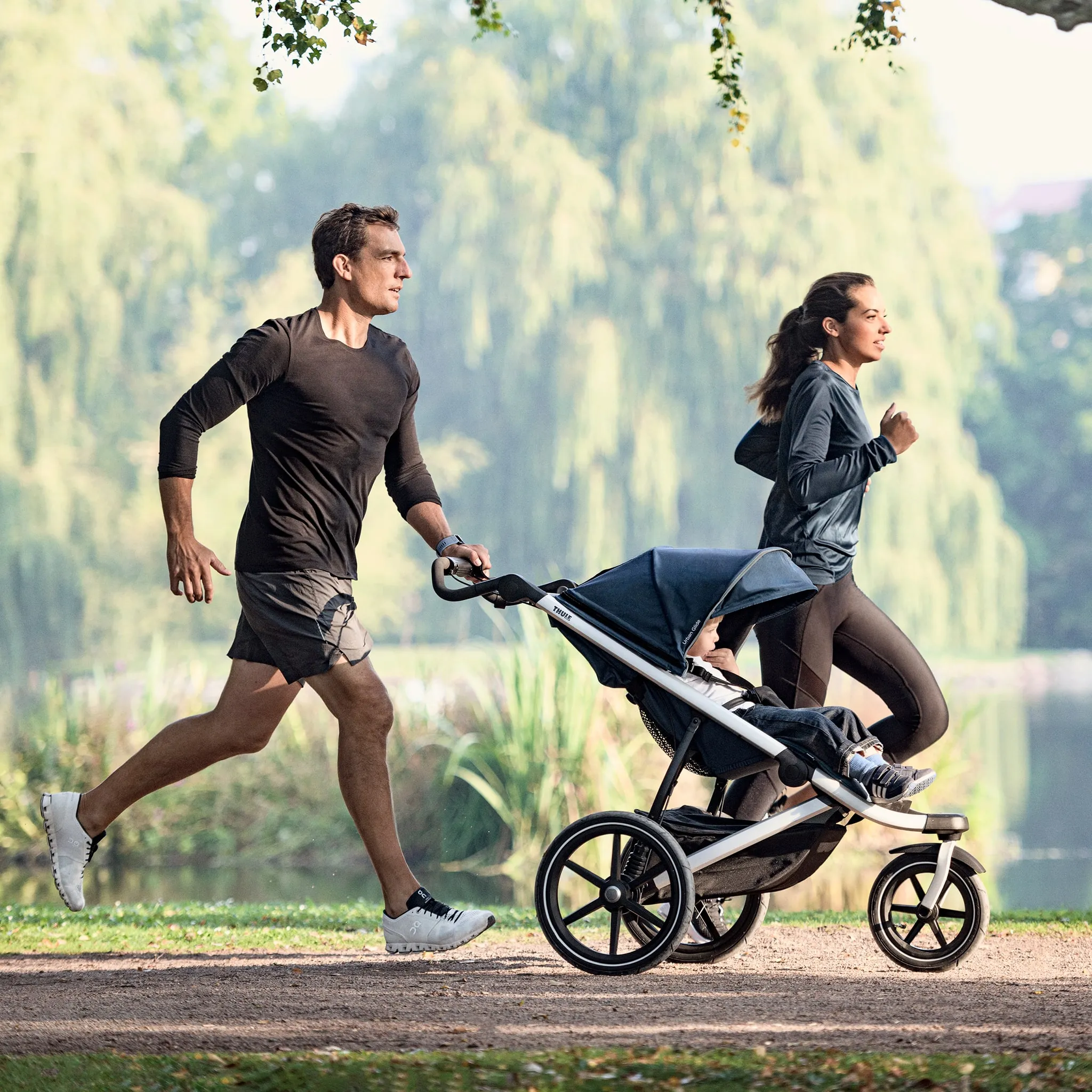 Thule Poussette Urban Glide2 Simple - Majolica
