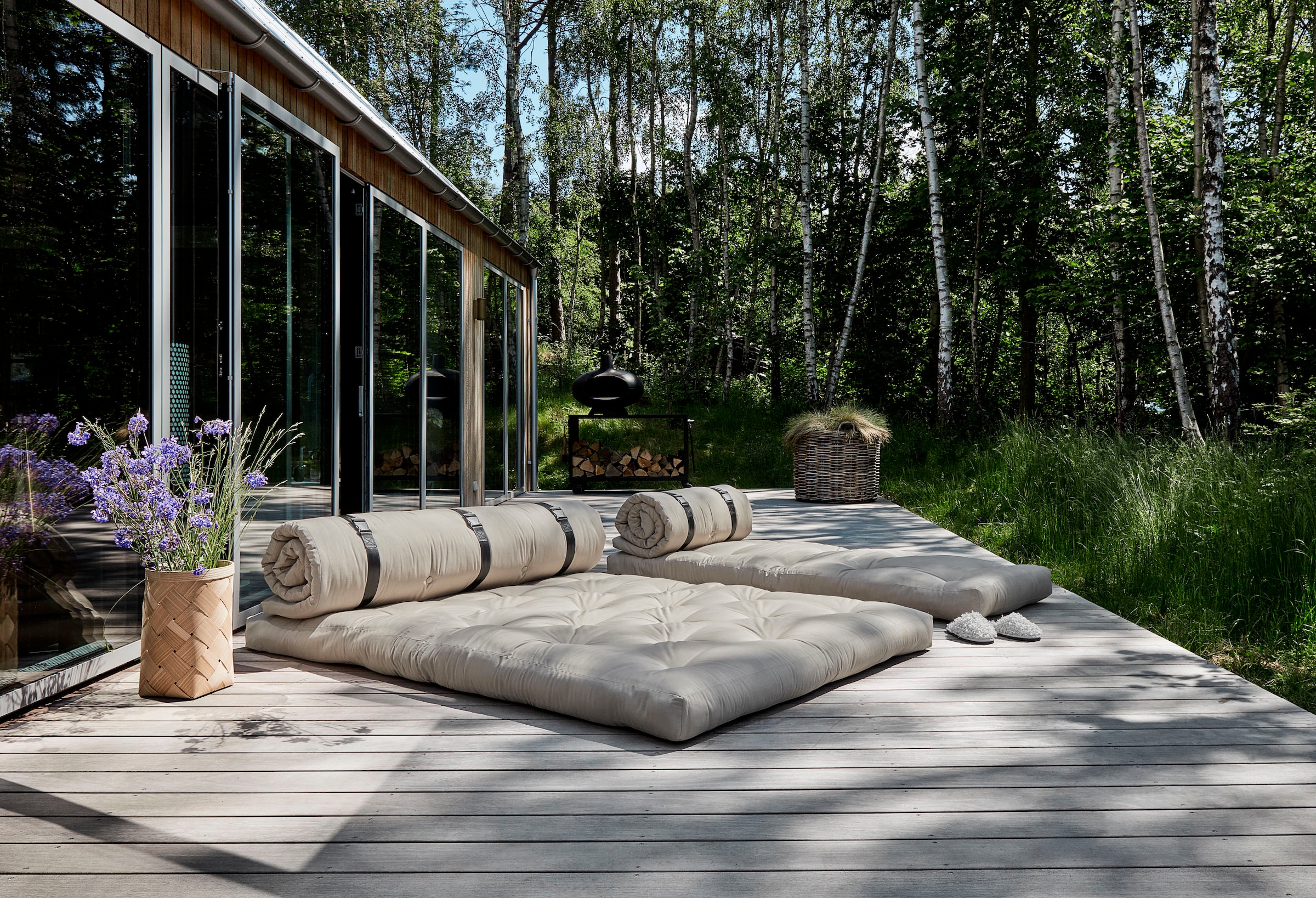 Karup Design Gartensessel »Buckle-Up« OUT