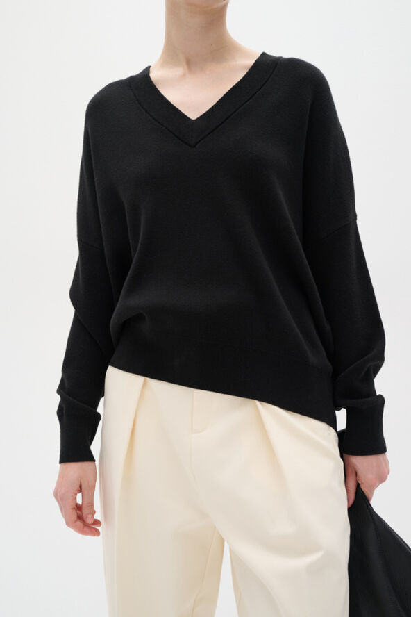 InWear FosterIW V-neck Black
