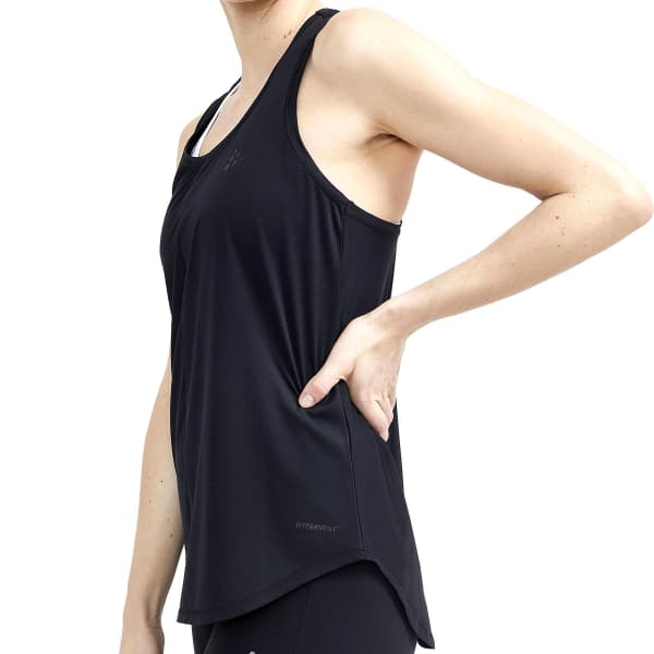 Débardeur running CRAFT CORE ESSENCE SINGLET W BLACK
